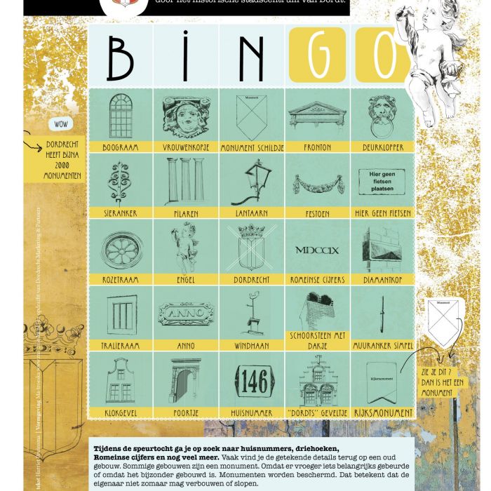 Bingo Gemeente Dordrecht