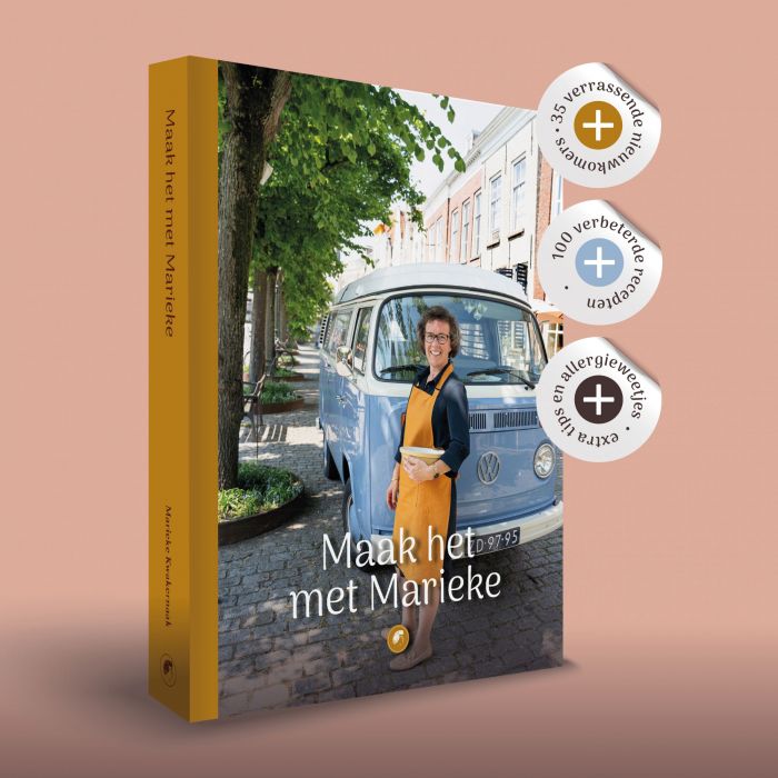 Cover Maak het met Marieke